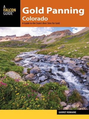cover image of Gold Panning Colorado